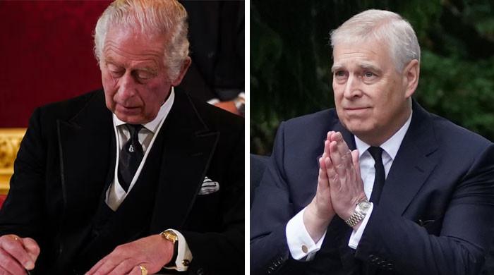 King Charles shocks Prince Andrew with stern move