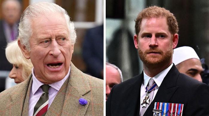 King Charles places hurtful ban on Prince Harry