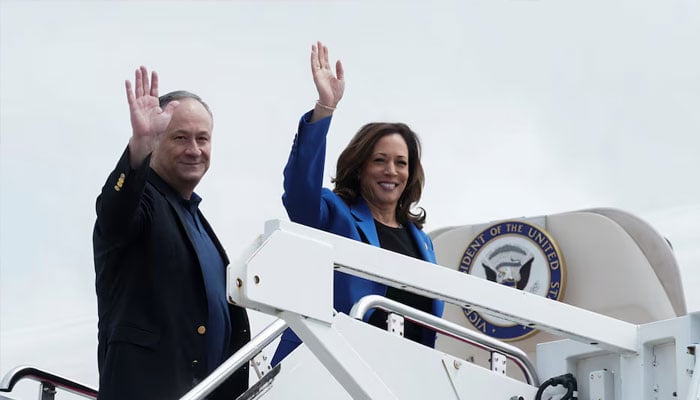 Trump is a coward: Kamala implies during Pennsylvania appearance