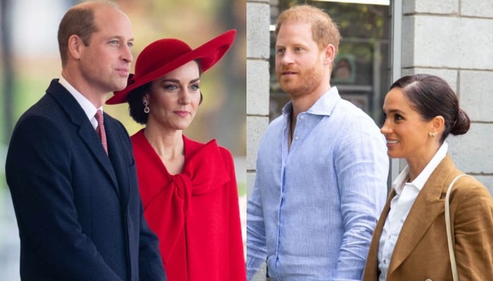 Prince William, Kate Middleton break silence after Harry, Meghan tour