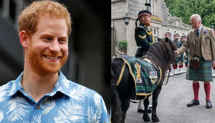 King Charles sends message to Prince Harry from Balmoral