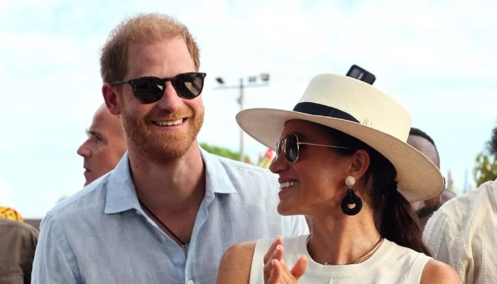 The Duke and Duchess of Sussex spent four days exploring Colombia