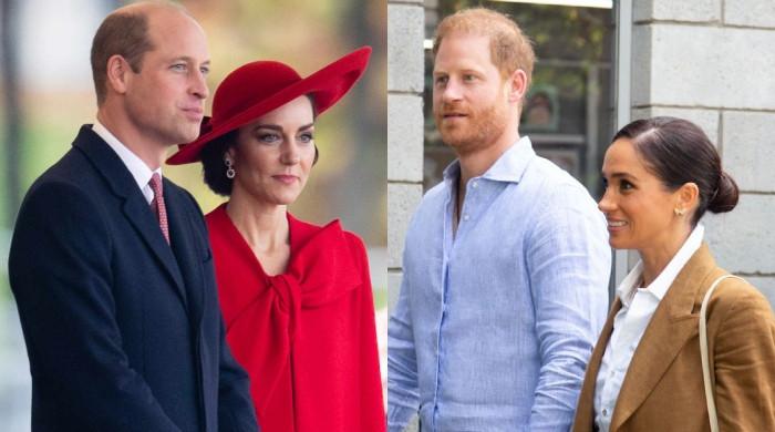 Prince William, Kate Middleton break silence after Harry, Meghan tour