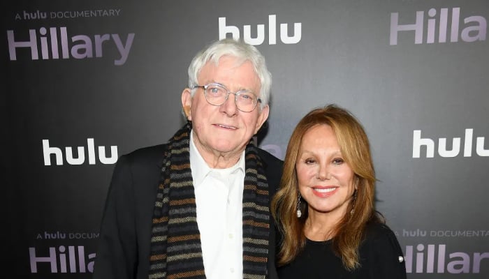 Marlo Thomas shares tribute to dead husband Phil Donahue