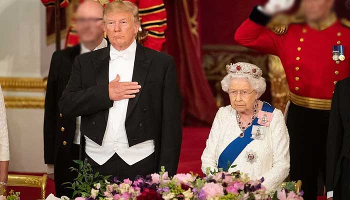 Donald Trumps lasting impression on British Queen laid bare