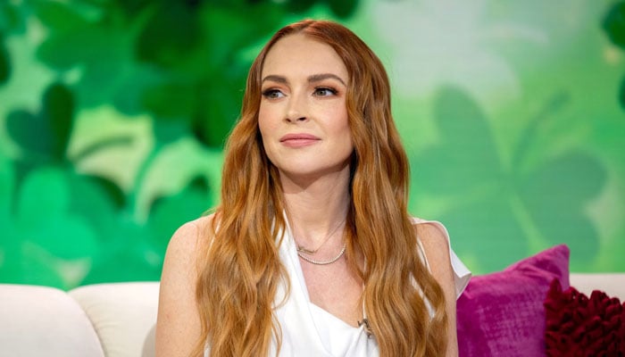 Lindsay Lohan calls it a wrap on Freakier Friday set