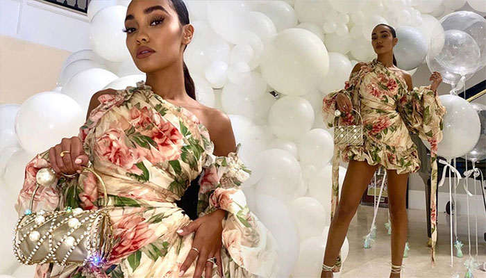 Leigh-Anne Pinnock throws Disney-themed party for daughters third birthday.