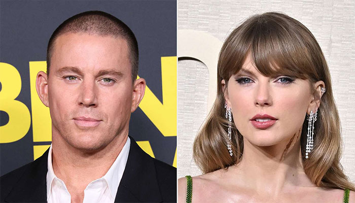 Channing Tatum enjoys romantic Eras tour date night.