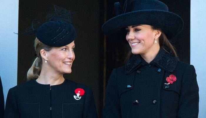 Kate Middleton assigns Duchess Sophie major family role