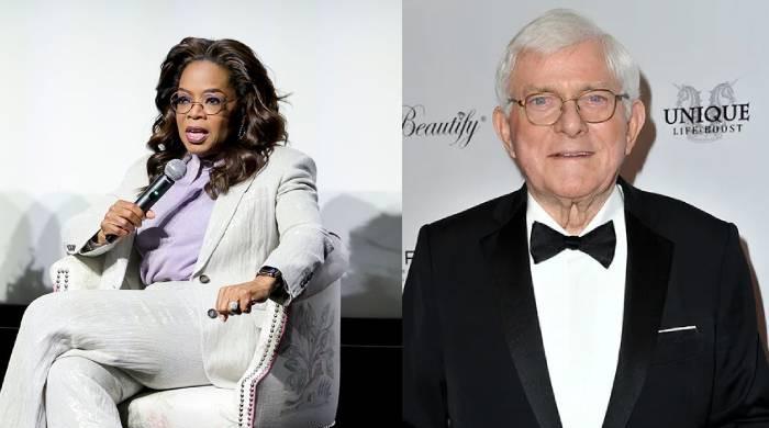 Oprah Winfrey remembers late TV icon Phil Donahue