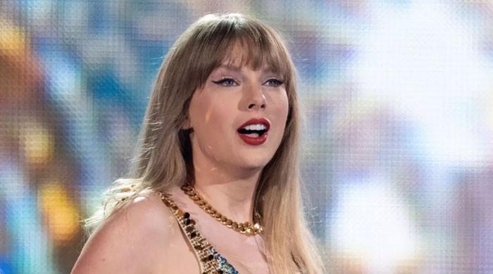 Taylor Swift's ex makes surprise appearance at Eras Tour Show