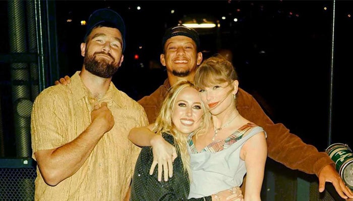 Travis Kelces pal Patrick Mahomes gets candid about his relationship with Taylor Swift