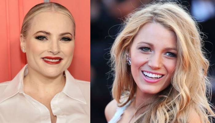 Blake Lively faces backlash by Meghan McCain over It Ends With Us press tour