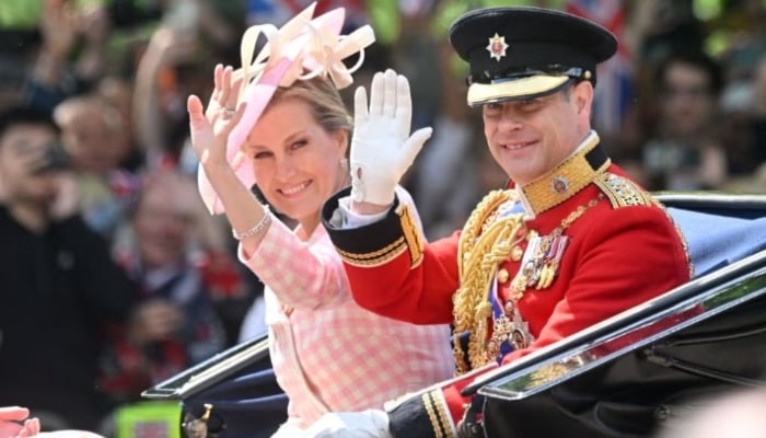 The Duke and Duchess of Edinburgh have two children, Lady Louise and James, Earl of Wessex