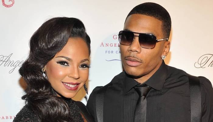 Ashanti and Nelly become new parents