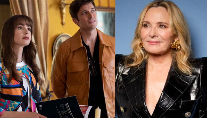 Emily in Paris star cast wants a Sex and the City crossover with Kim Cattrall