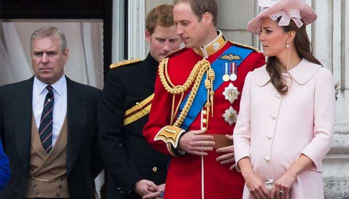 Prince Andrew angers Prince William over Kate Middleton