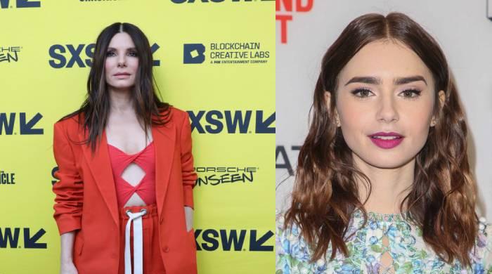 Lily Collins feels ‘very lucky’ to start her movie career with Sandra ...