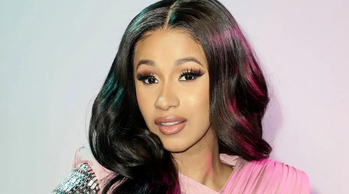 Cardi B slams skin bleaching accusations by 'dumb' fan