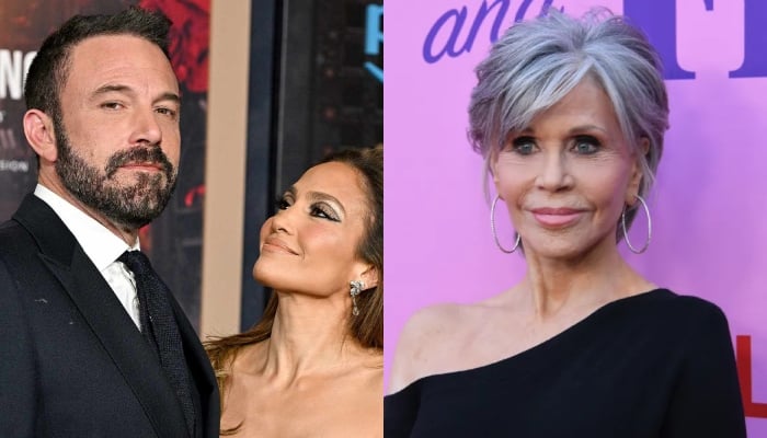 Jane Fonda reacts to Jennifer Lopez, Ben Afflecks split