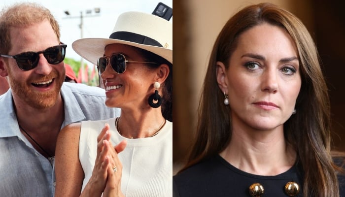 Prince Harry, Meghan Markle reignite Kate Middleton feud with new move