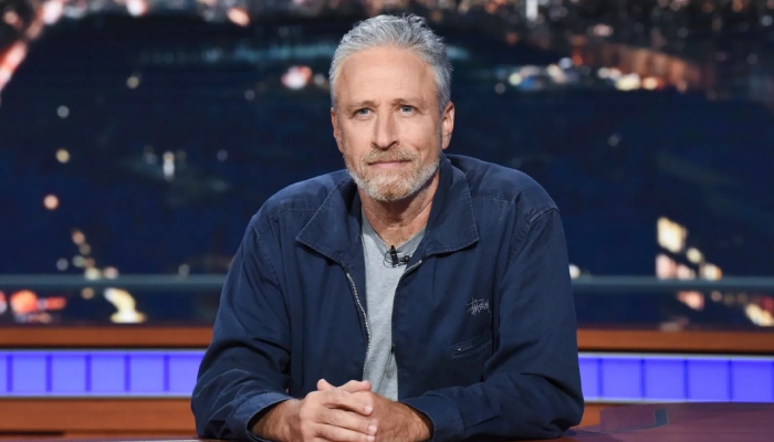 Jon Stewart rips apart local news channel for boring DNC narrative