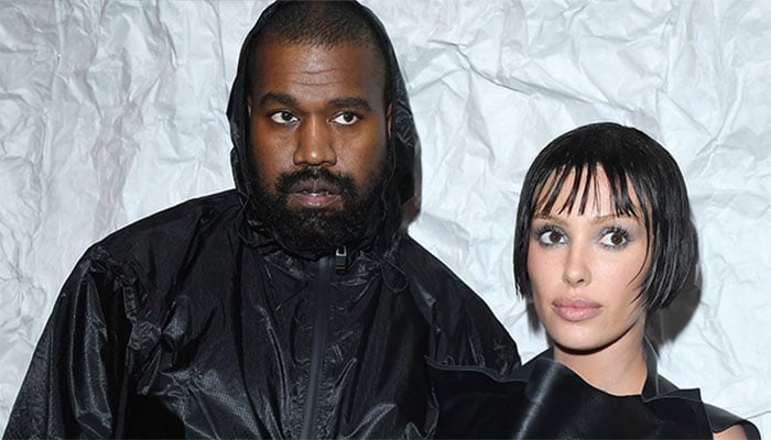 Kanye West and Bianca Censori in Los Angeles.