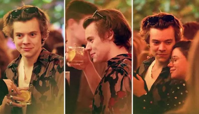 Harry Styles set Camden ablaze as he partied with a-list stars.