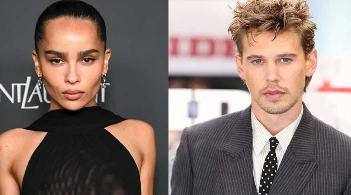 Zoë Kravitz’s cute moment with Austin Butler at Blink Twice after-party: Photos