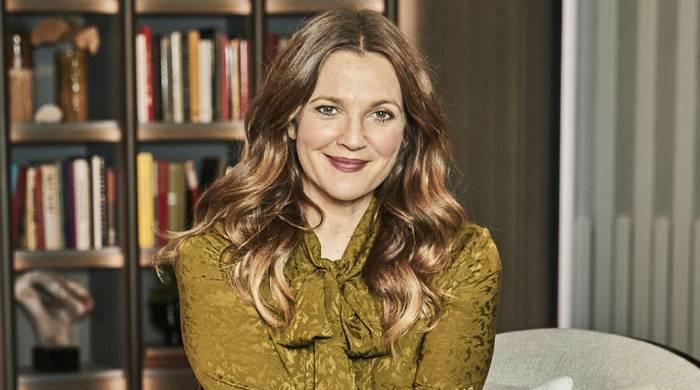 Drew Barrymore on why she sits close to celebrity guests at her talk show