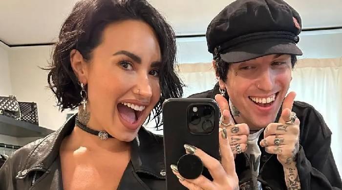 Demi Lovato is showered with love by her fiancé on her 32nd birthday