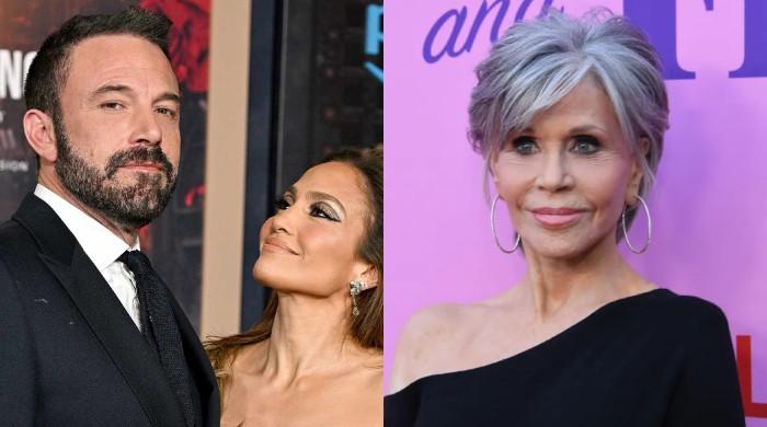 Jane Fonda reacts to Jennifer Lopez, Ben Affleck’s split