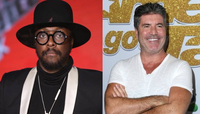 Will.i.am appears confident about his choices in singers compared to Simon Cowell