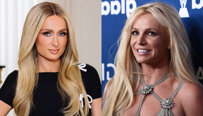 Britney Spears “loves” visiting Paris Hilton