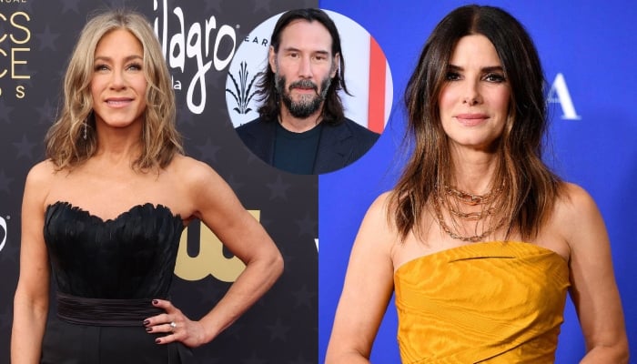 Sandra Bullock stuck between Keanu Reeves, Jennifer Anistons lingering feelings