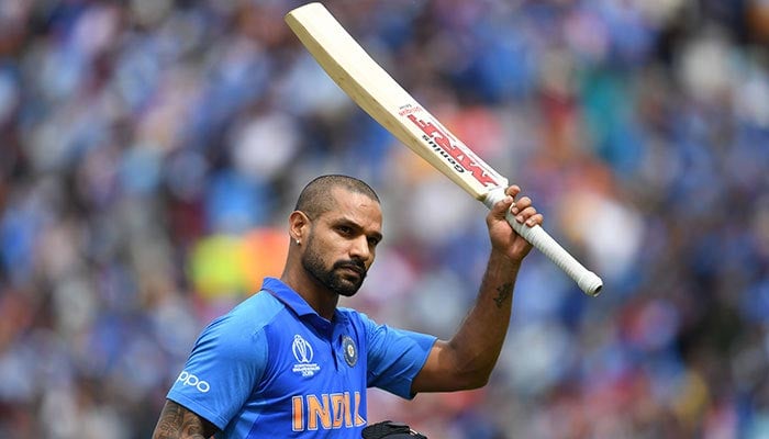 Indian opening batsman Shikhar Dhawan. — AFP/File