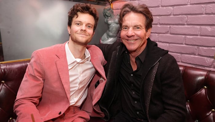 Dennis Quaid shares son Jack Quaid with former wife Meg Ryan