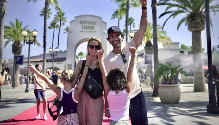 Justin Baldoni enjoys family day out amidst Blake Lively rumours