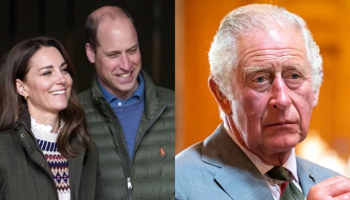 Prince William seemingly ditches King Charles to please Kate Middleton