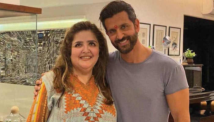 Hrithik Roshans sister Sunaina Roshan gets candid about familys shared bond