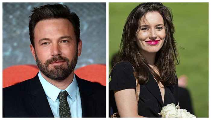 Ben Affleck spotted with Kick Kennedy in LA outing.