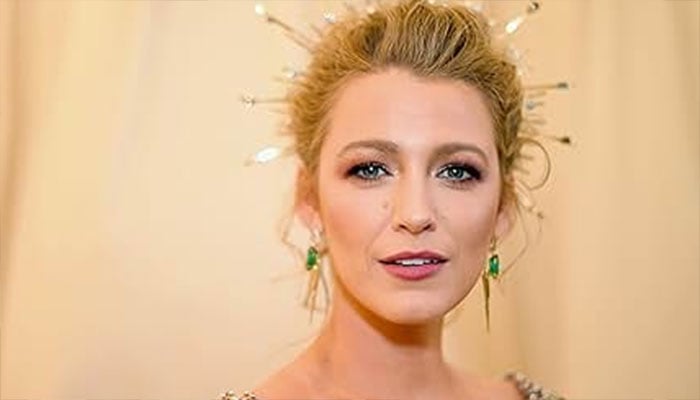 Blake Lively saddened by backlash over It Ends With Us.