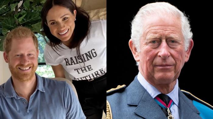 Prince Harry, Meghan Markle release video message after Charles big setback