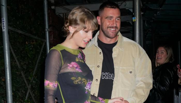 The couple were last spotted together in July when Kelce attended Swifts Eras Tour shows in Germany