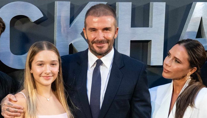 Victoria gets stern warning from David Beckham about daughter Harper