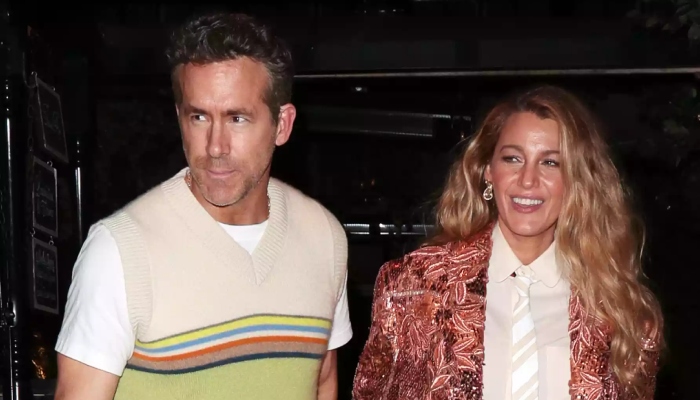 Blake Lively, Ryan Reynolds pack PDA on birthday weekend