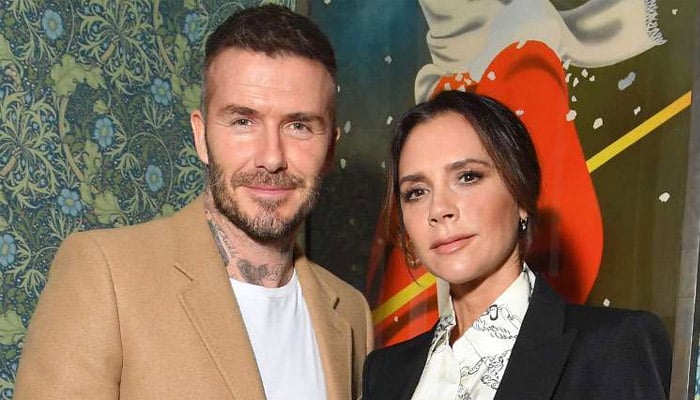 Victoria Beckhams feedback on David Beckhams gym outfit? Major style gaffe