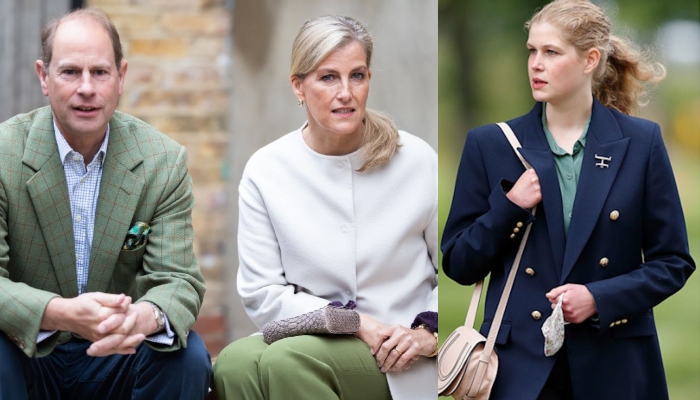 Prince Edward, Sophie ensure Lady Louise 'earns own living' over relying on  royal title