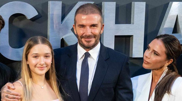 Victoria gets stern warning from David Beckham about daughter Harper