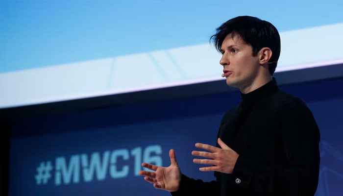 Pavel Durov, billionaire founder and CEO of Telegram in Barcelona, February 23, 2016. — Reuters